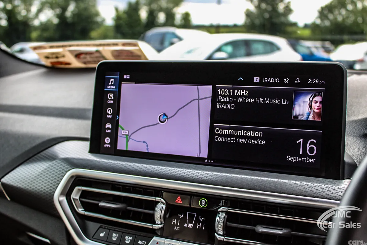 BMW X3 SUV, Petrol Plug-in Hybrid, 2024, Blue
