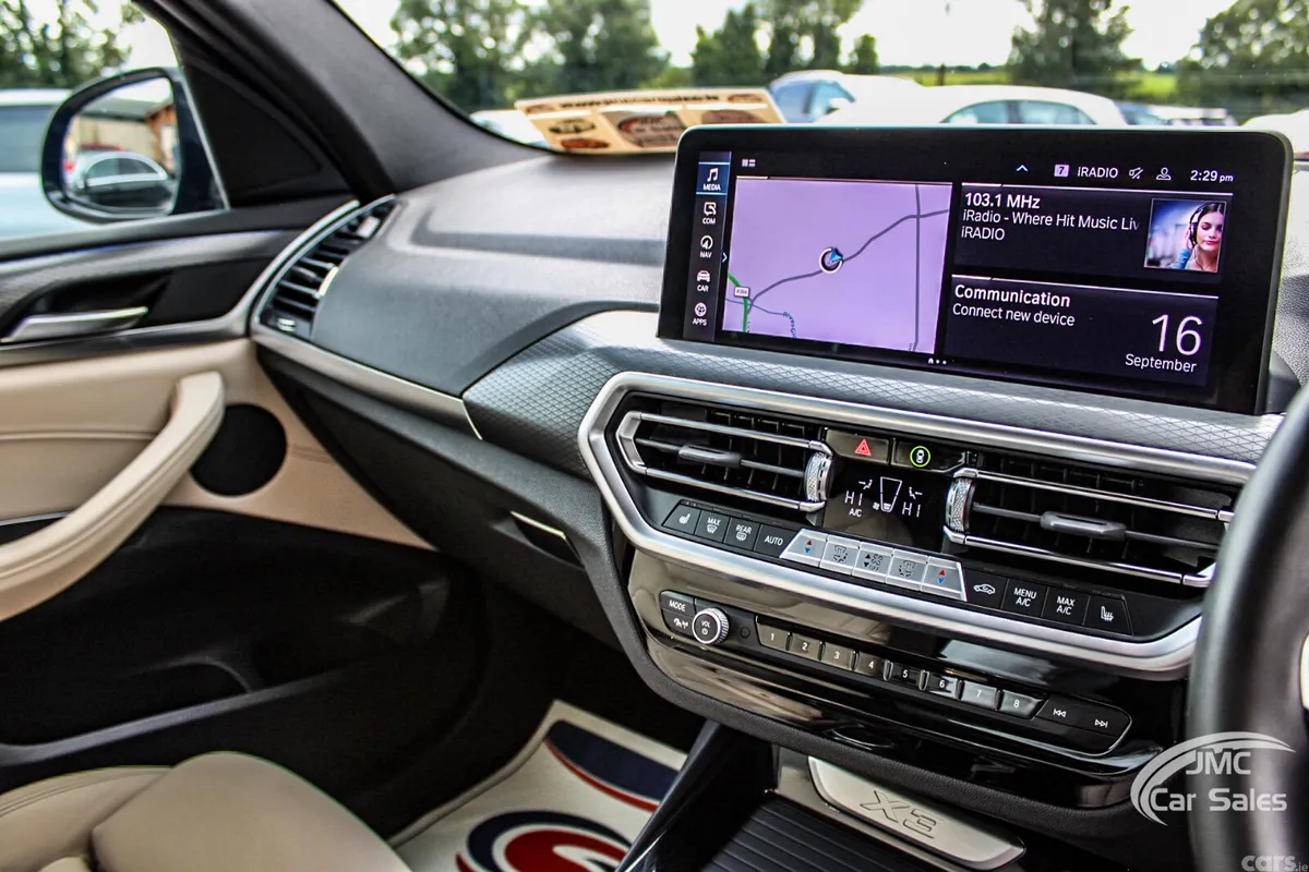 BMW X3 SUV, Petrol Plug-in Hybrid, 2024, Blue