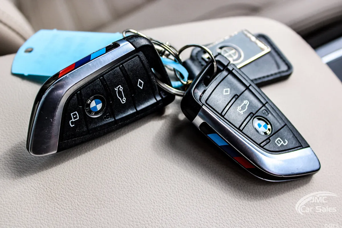 BMW X3 SUV, Petrol Plug-in Hybrid, 2024, Blue