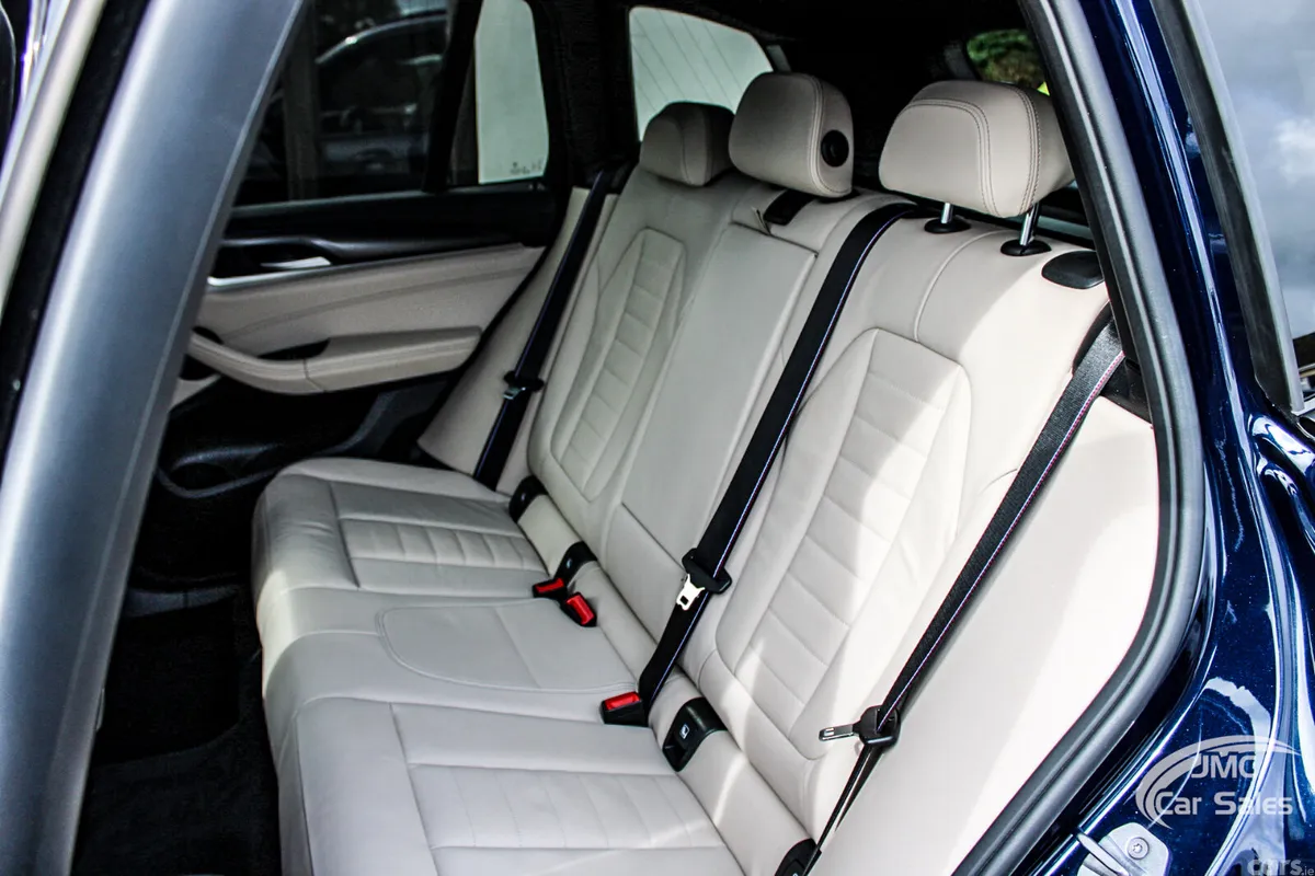 BMW X3 SUV, Petrol Plug-in Hybrid, 2024, Blue