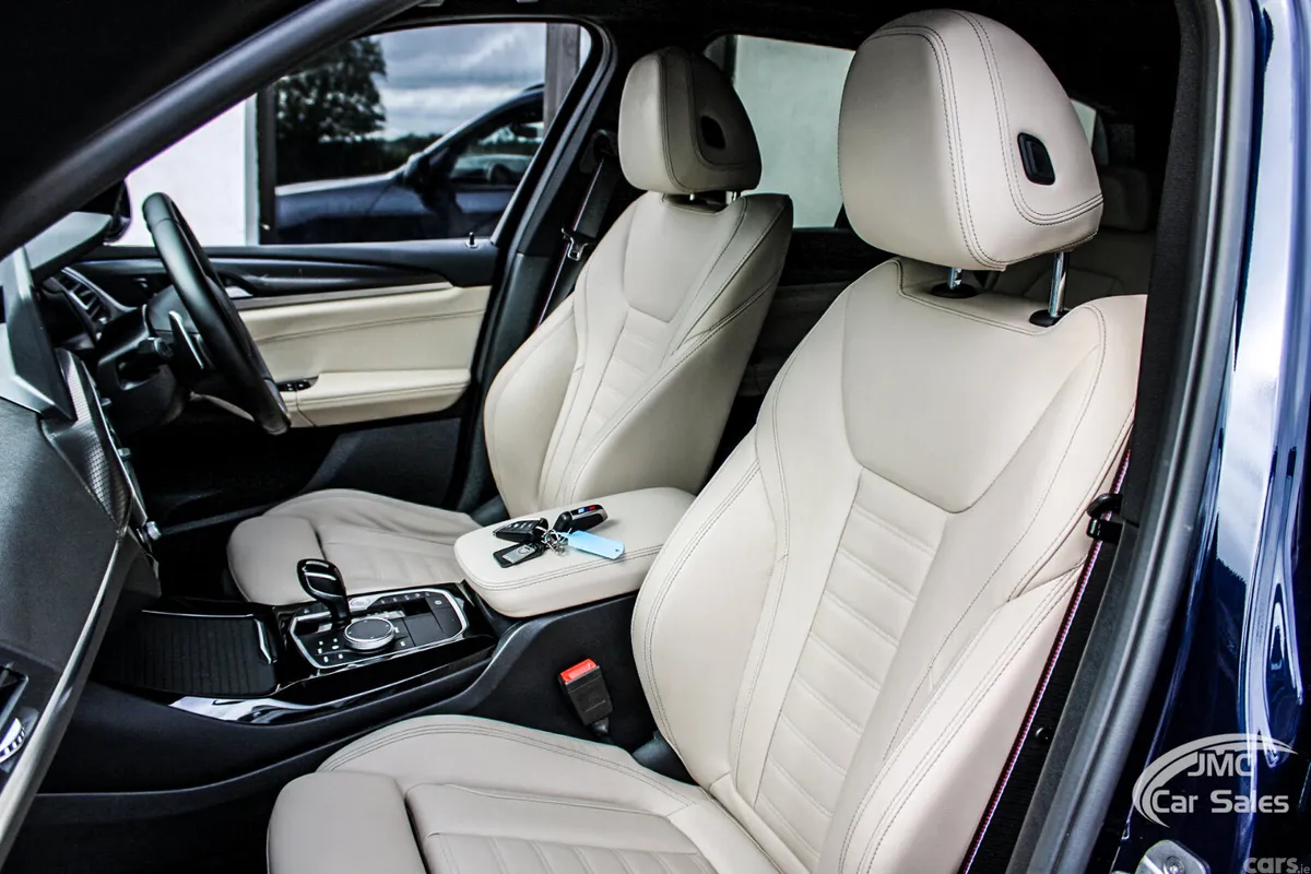 BMW X3 SUV, Petrol Plug-in Hybrid, 2024, Blue