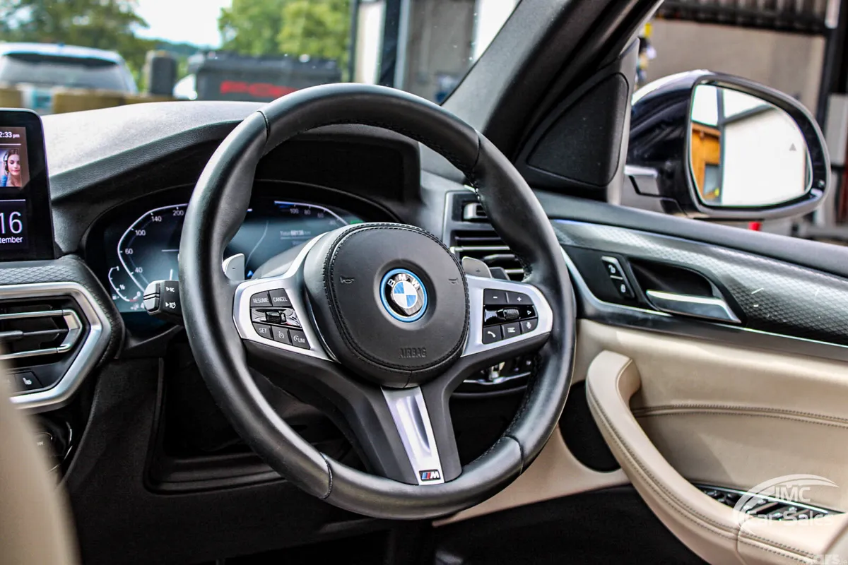 BMW X3 SUV, Petrol Plug-in Hybrid, 2024, Blue