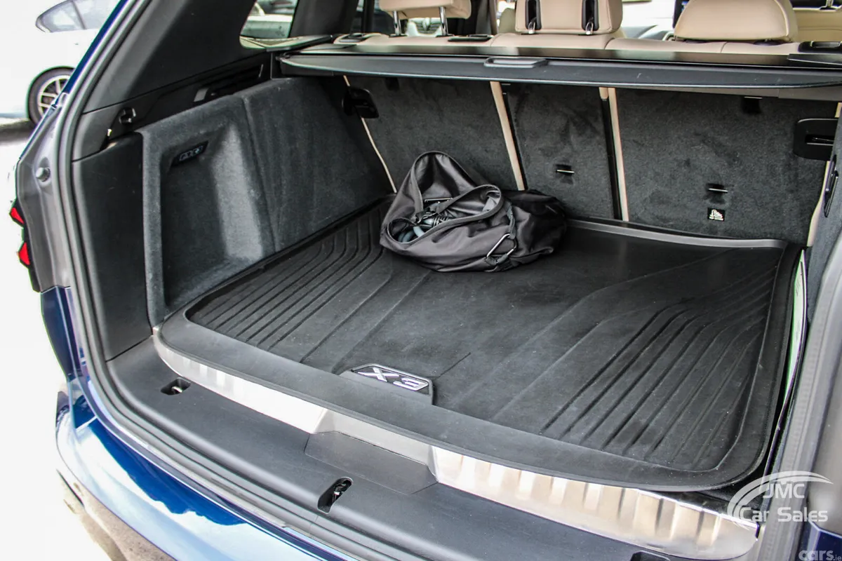 BMW X3 SUV, Petrol Plug-in Hybrid, 2024, Blue