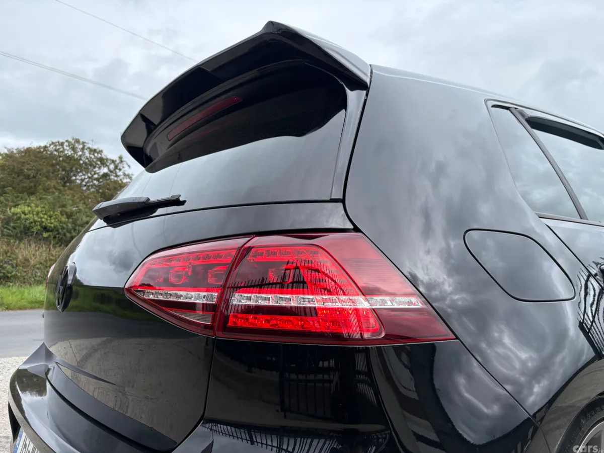 Volkswagen Golf Hatchback, Diesel, 2016, Black