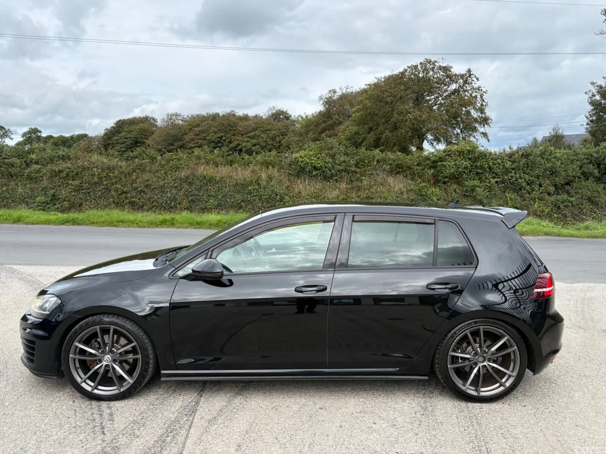 Volkswagen Golf Hatchback, Diesel, 2016, Black