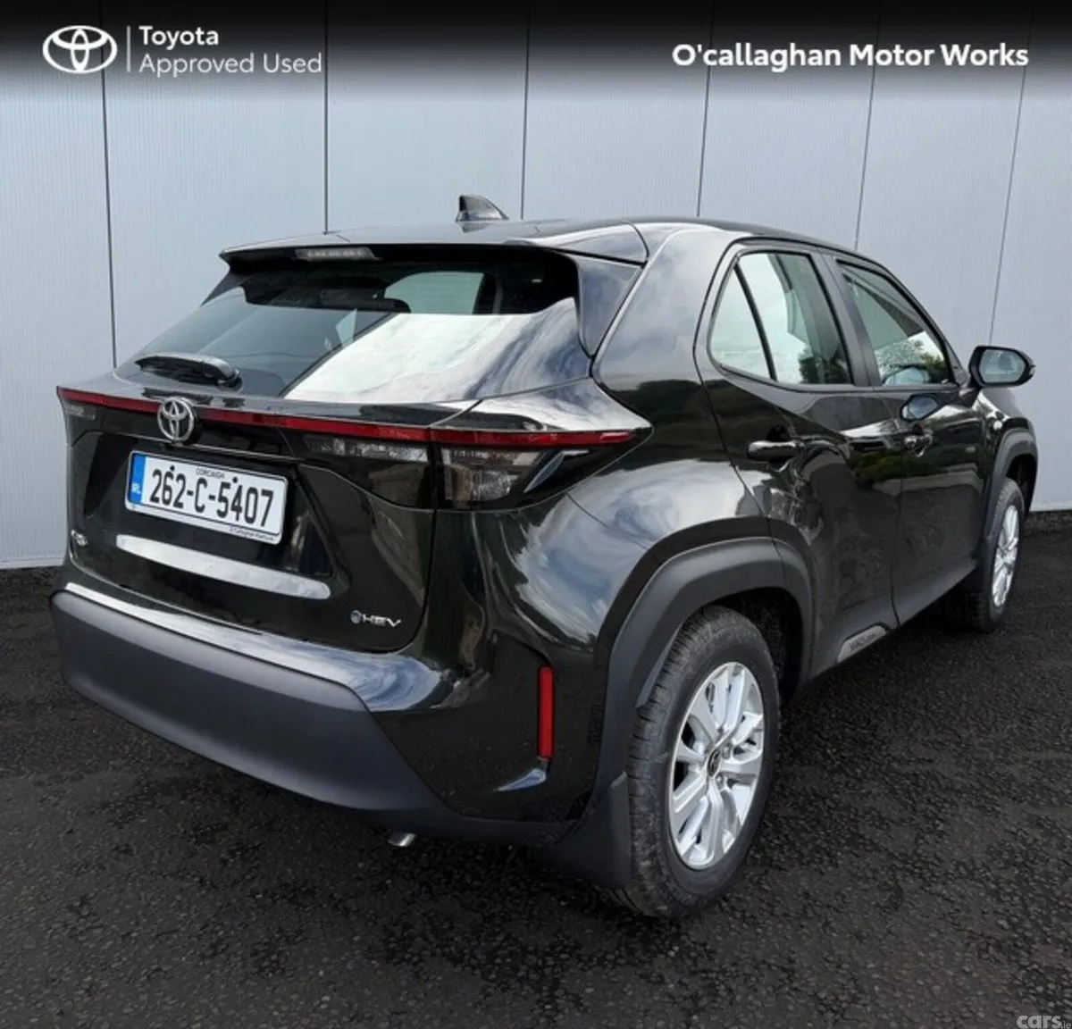 Toyota Yaris Cross SUV, Petrol Hybrid, 2026, Black