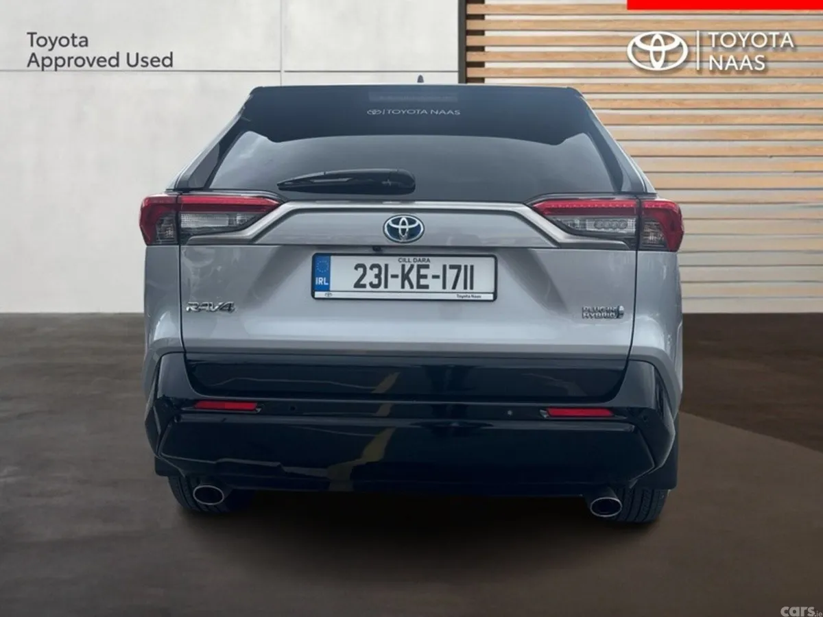 Toyota RAV4 Estate, Petrol Plug-in Hybrid, 2023, Silver
