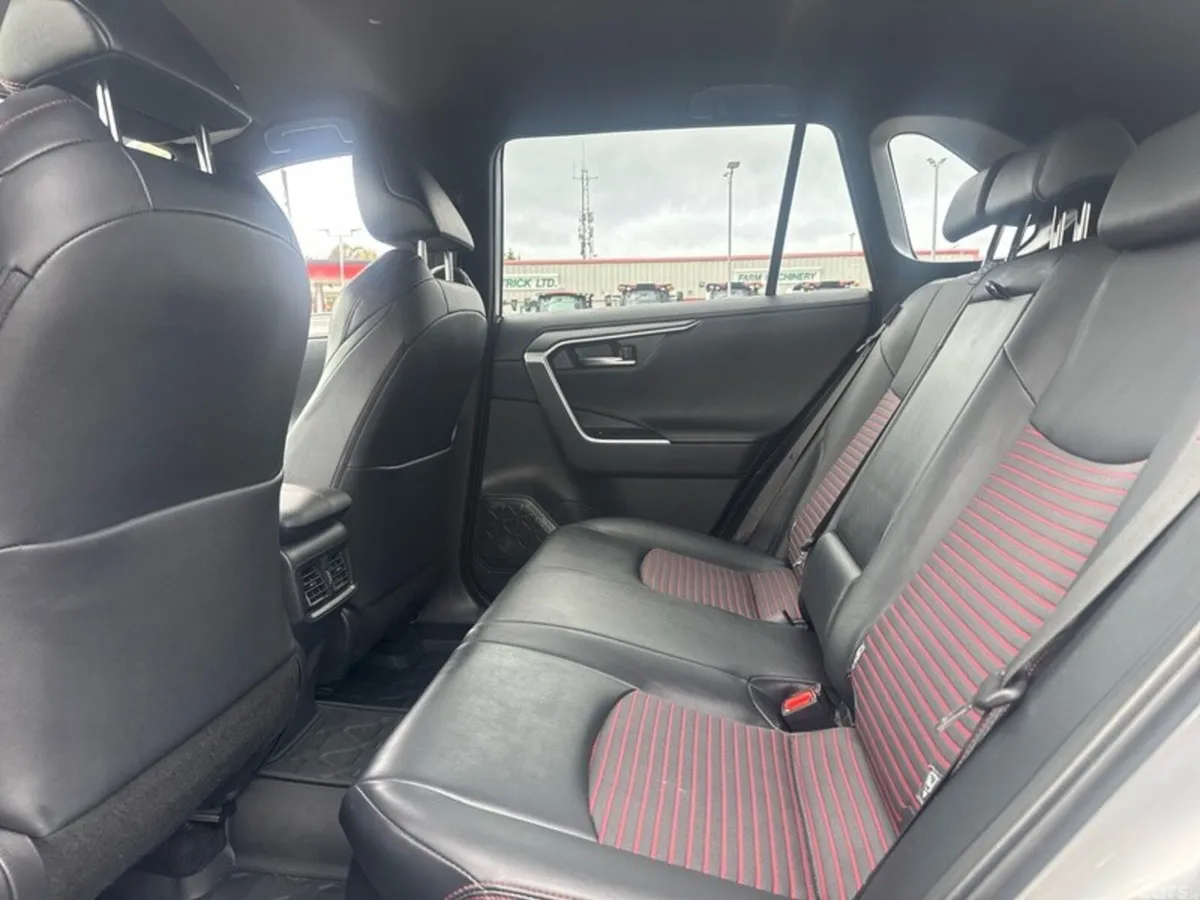 Toyota RAV4 Estate, Petrol Plug-in Hybrid, 2023, Silver