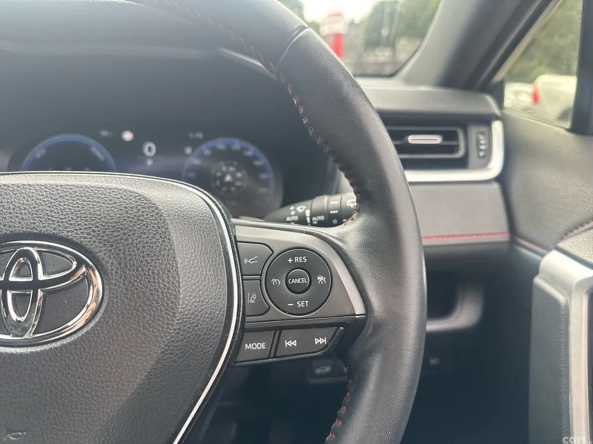 Toyota RAV4 Estate, Petrol Plug-in Hybrid, 2023, Silver