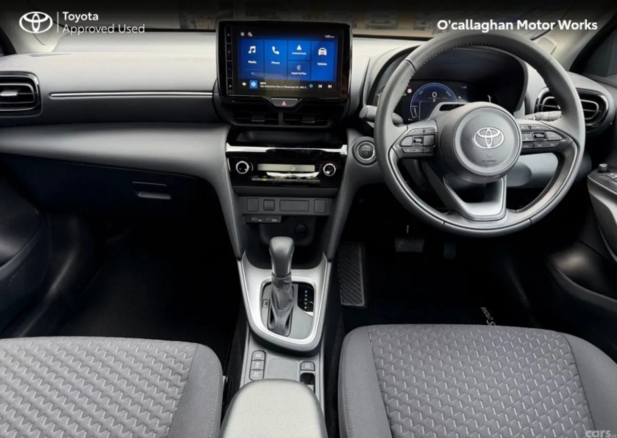 Toyota Yaris Cross SUV, Petrol Hybrid, 2026, Black