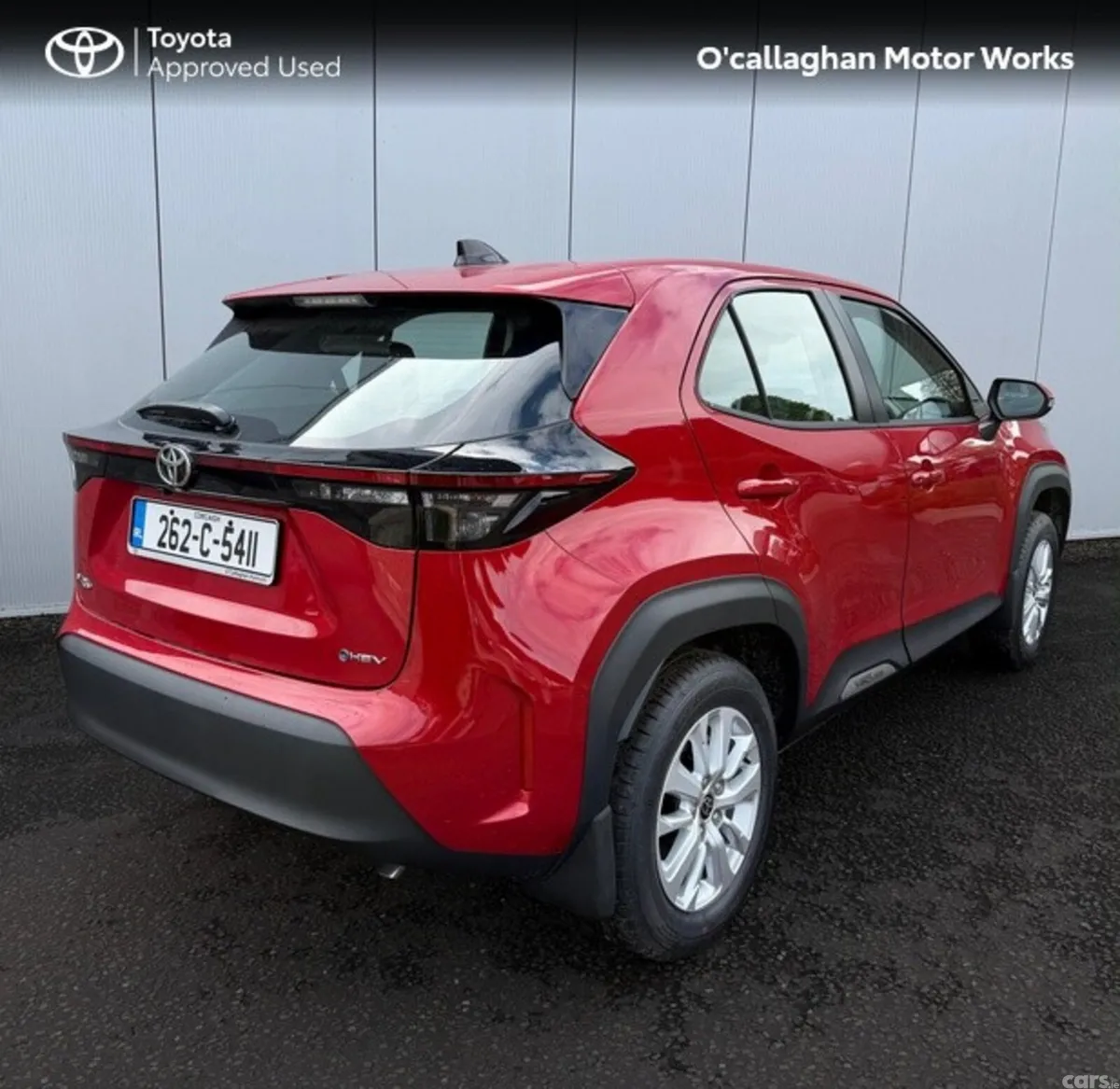 Toyota Yaris Cross SUV, Petrol Hybrid, 2026, Red