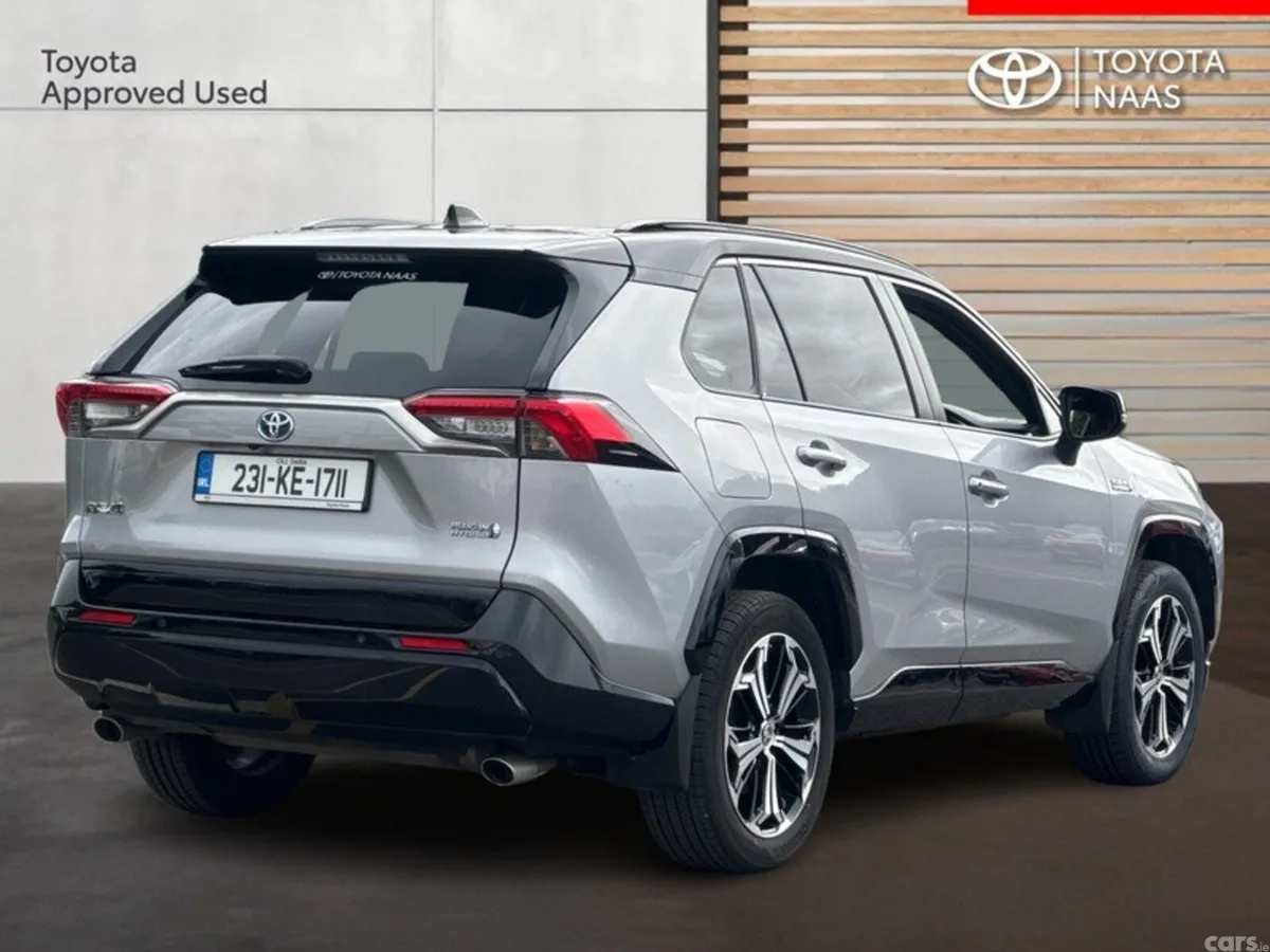 Toyota RAV4 Estate, Petrol Plug-in Hybrid, 2023, Silver