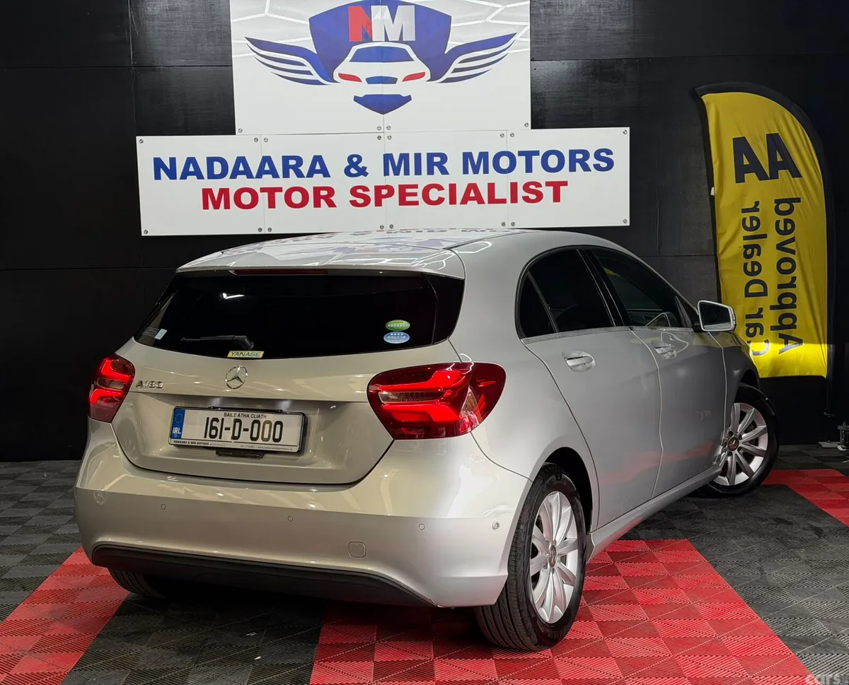 Mercedes-Benz A-Class Hatchback, Petrol, 2016, White