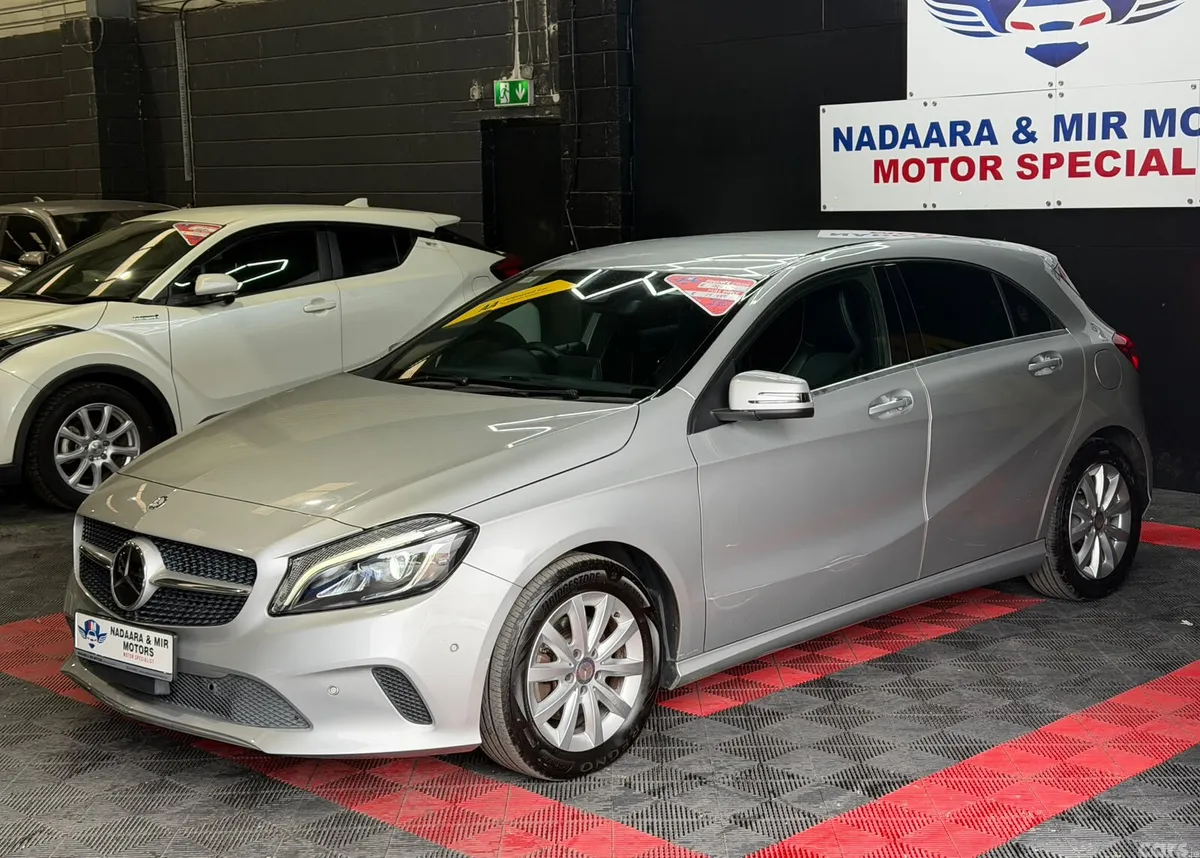 Mercedes-Benz A-Class Hatchback, Petrol, 2016, White