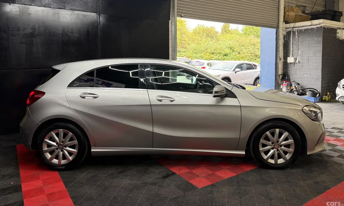 Mercedes-Benz A-Class Hatchback, Petrol, 2016, White