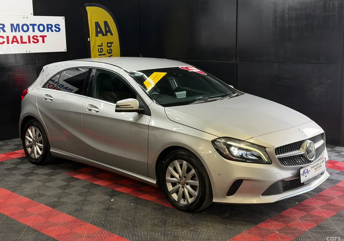 Mercedes-Benz A-Class Hatchback, Petrol, 2016, White