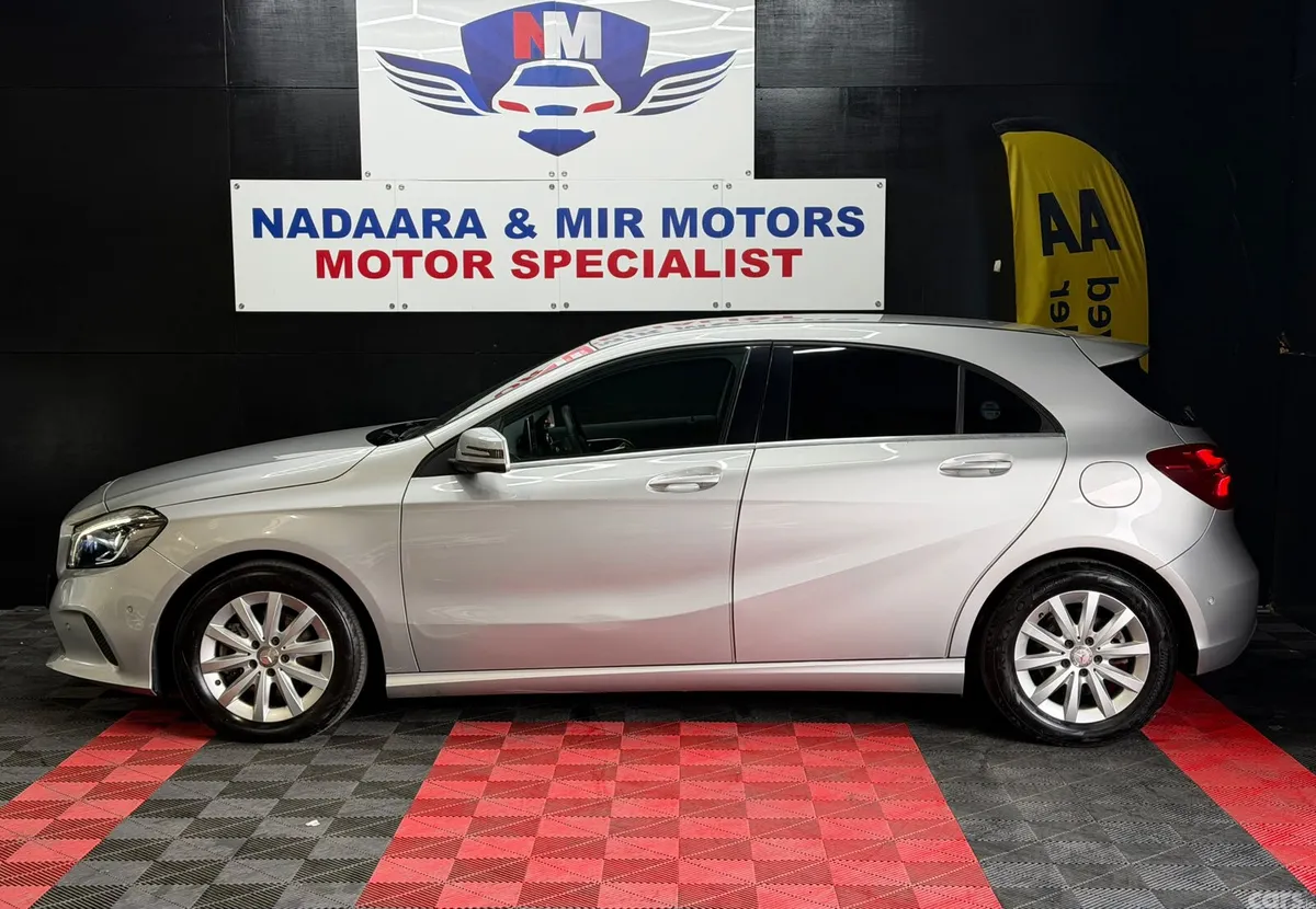Mercedes-Benz A-Class Hatchback, Petrol, 2016, White