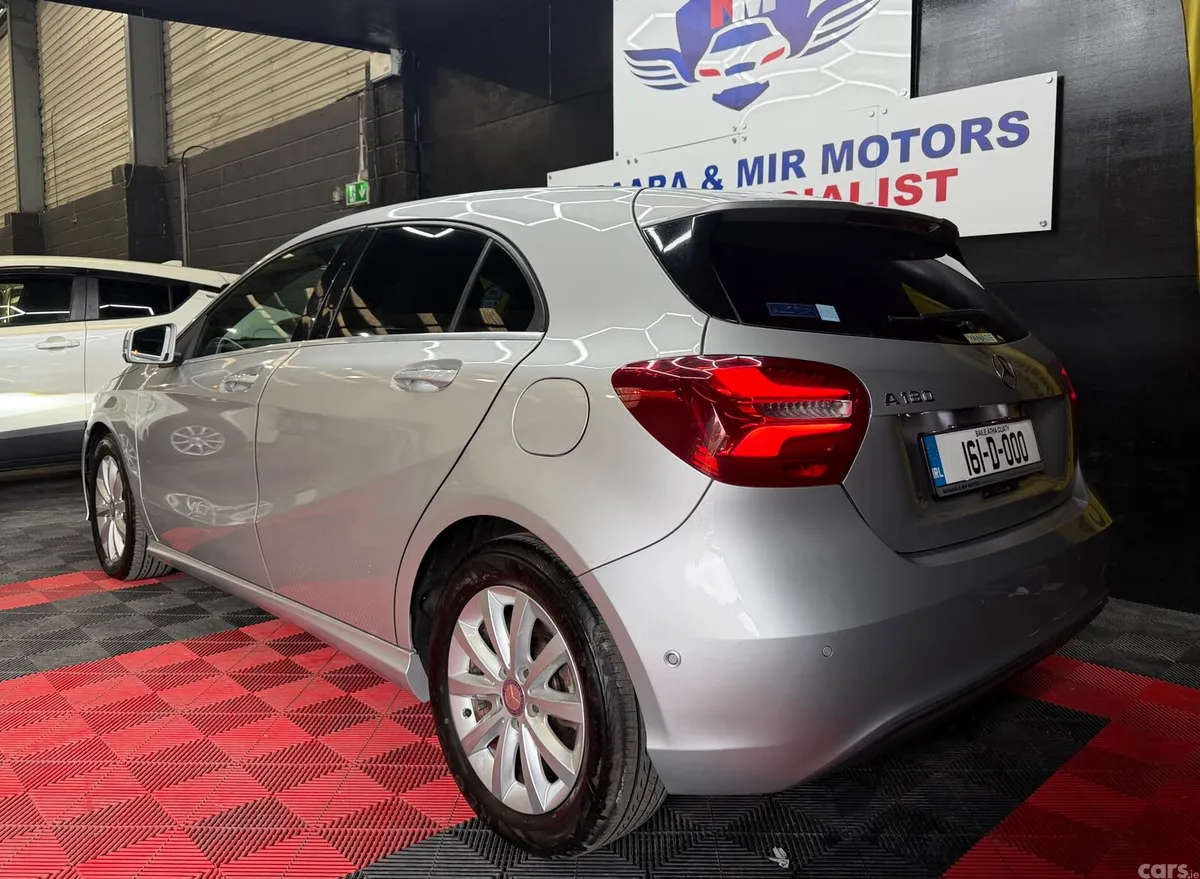 Mercedes-Benz A-Class Hatchback, Petrol, 2016, White