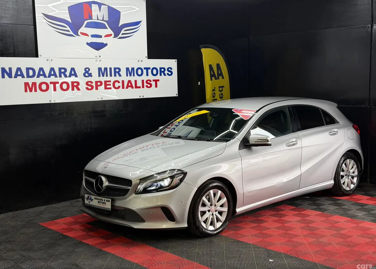 Mercedes-Benz A-Class Hatchback, Petrol, 2016, White