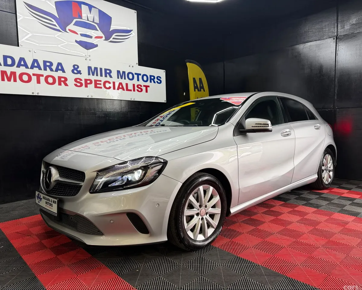 Mercedes-Benz A-Class Hatchback, Petrol, 2016, White