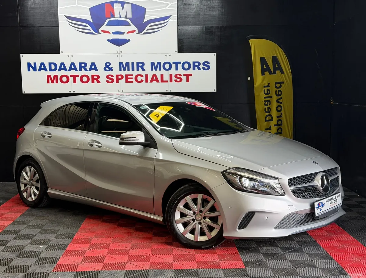 Mercedes-Benz A-Class Hatchback, Petrol, 2016, White