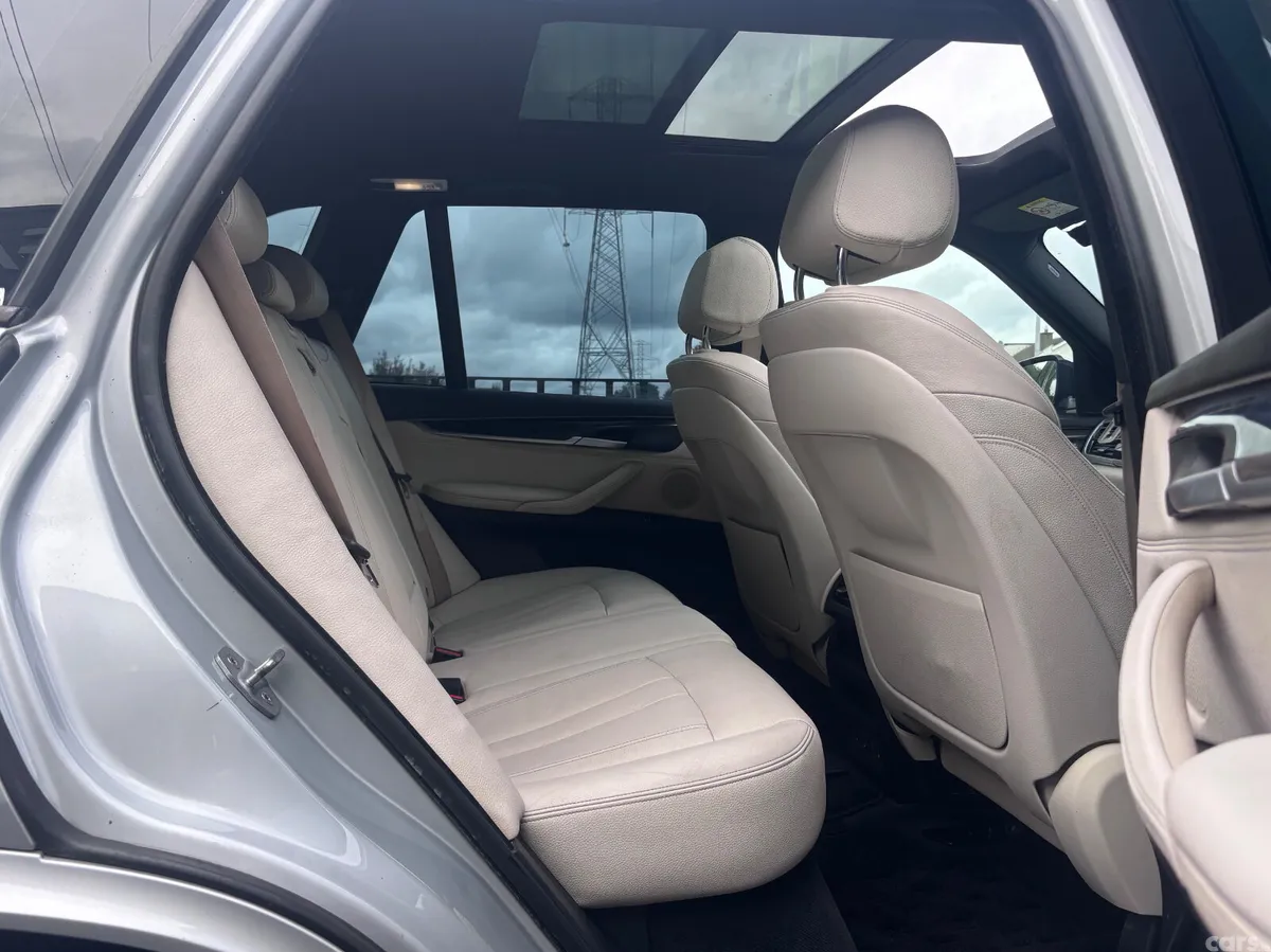 BMW X5 SUV, Petrol Plug-in Hybrid, 2017, Silver