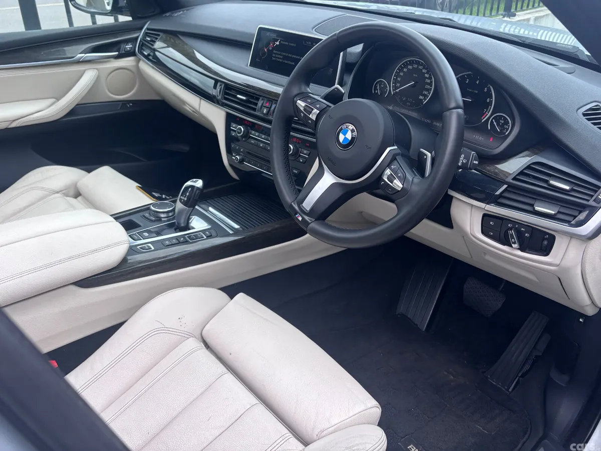BMW X5 SUV, Petrol Plug-in Hybrid, 2017, Silver