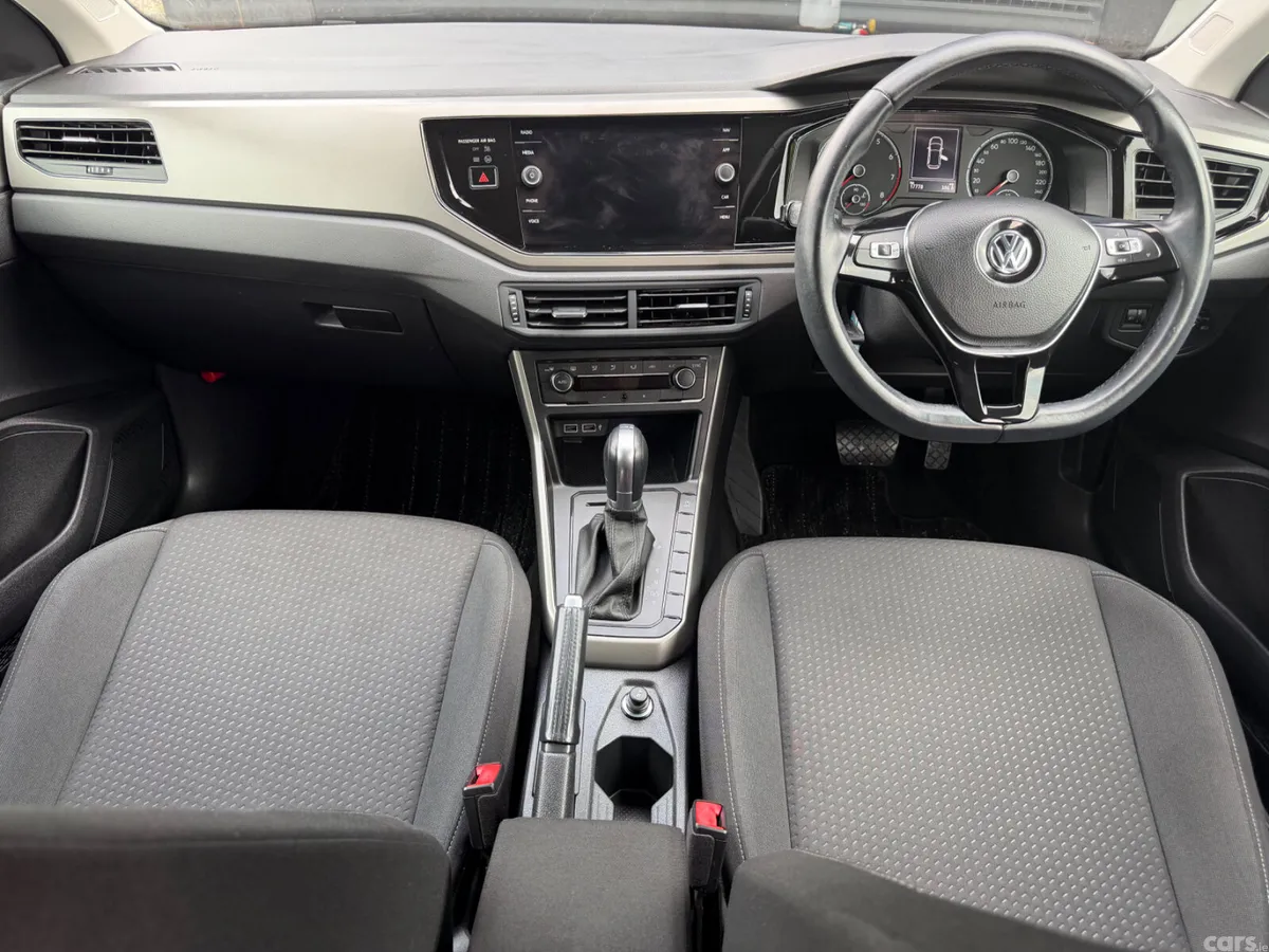 Volkswagen Polo Hatchback, Petrol, 2019, White