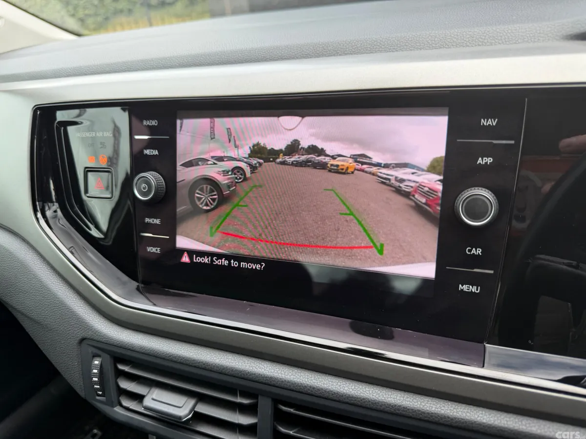 Volkswagen Polo Hatchback, Petrol, 2019, White