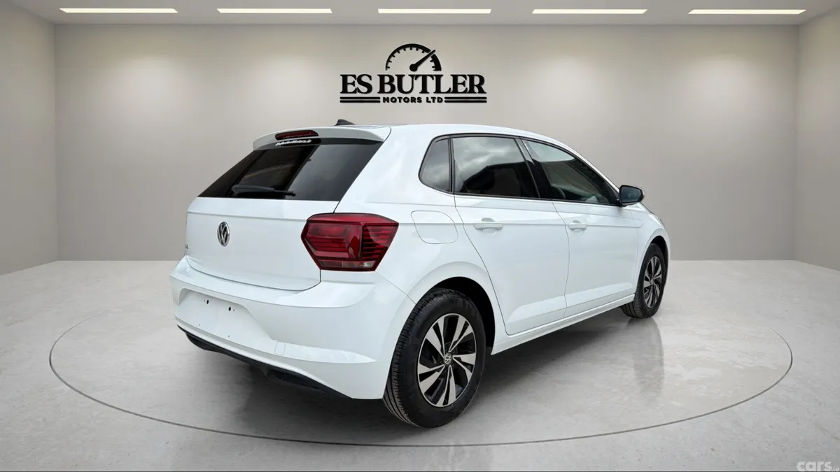 Volkswagen Polo Hatchback, Petrol, 2019, White