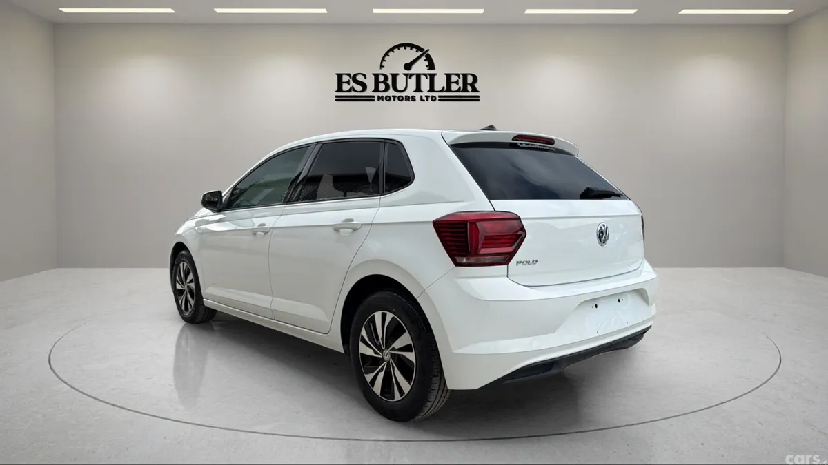 Volkswagen Polo Hatchback, Petrol, 2019, White