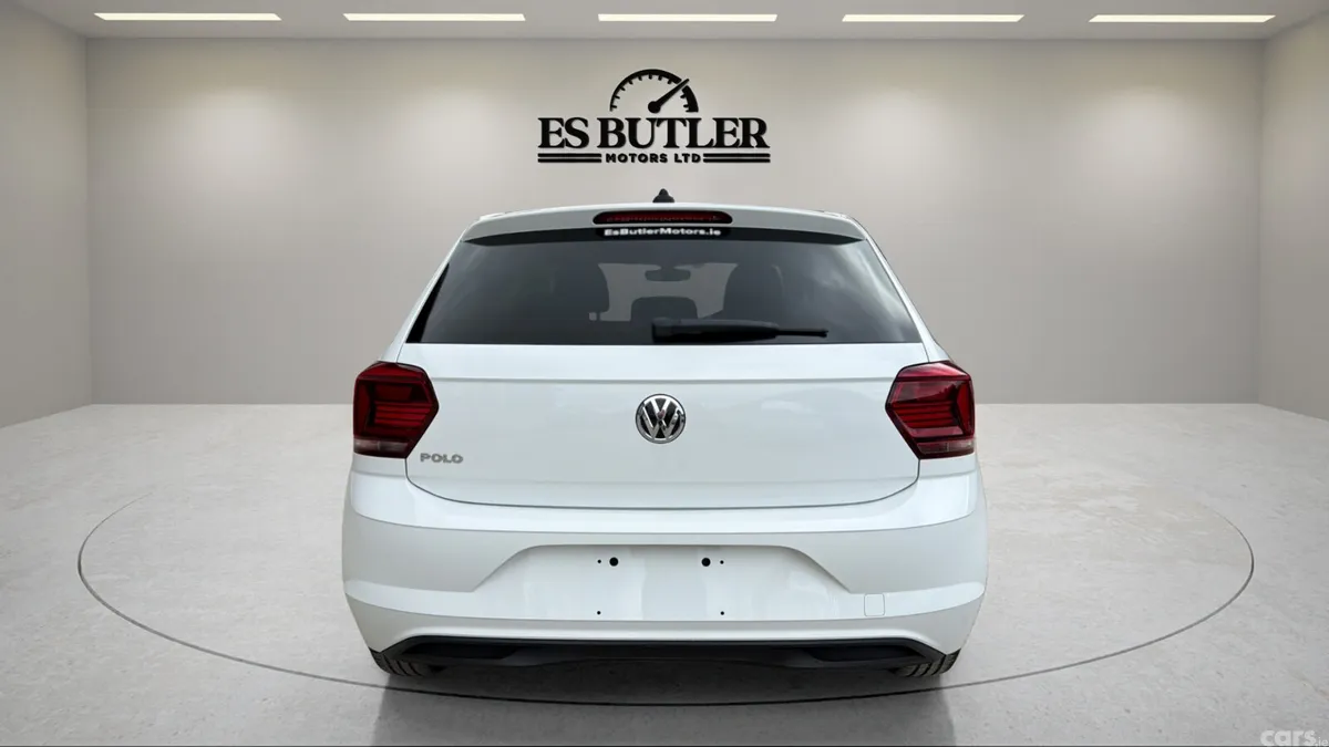 Volkswagen Polo Hatchback, Petrol, 2019, White