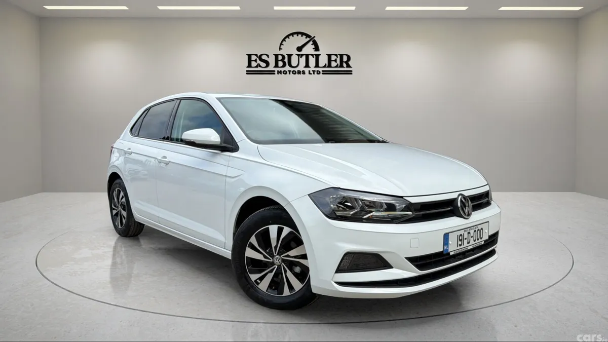 Volkswagen Polo Hatchback, Petrol, 2019, White