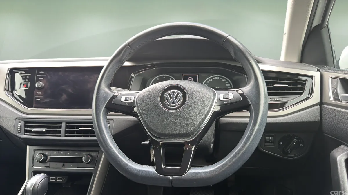 Volkswagen Polo Hatchback, Petrol, 2019, White