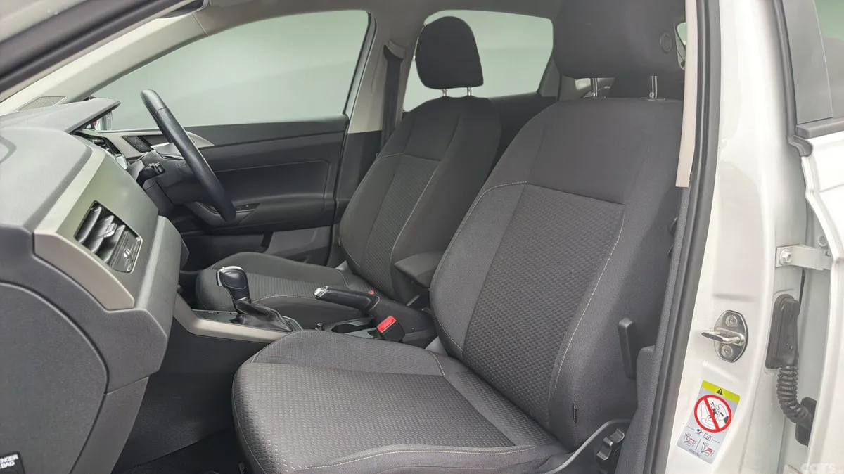 Volkswagen Polo Hatchback, Petrol, 2019, White