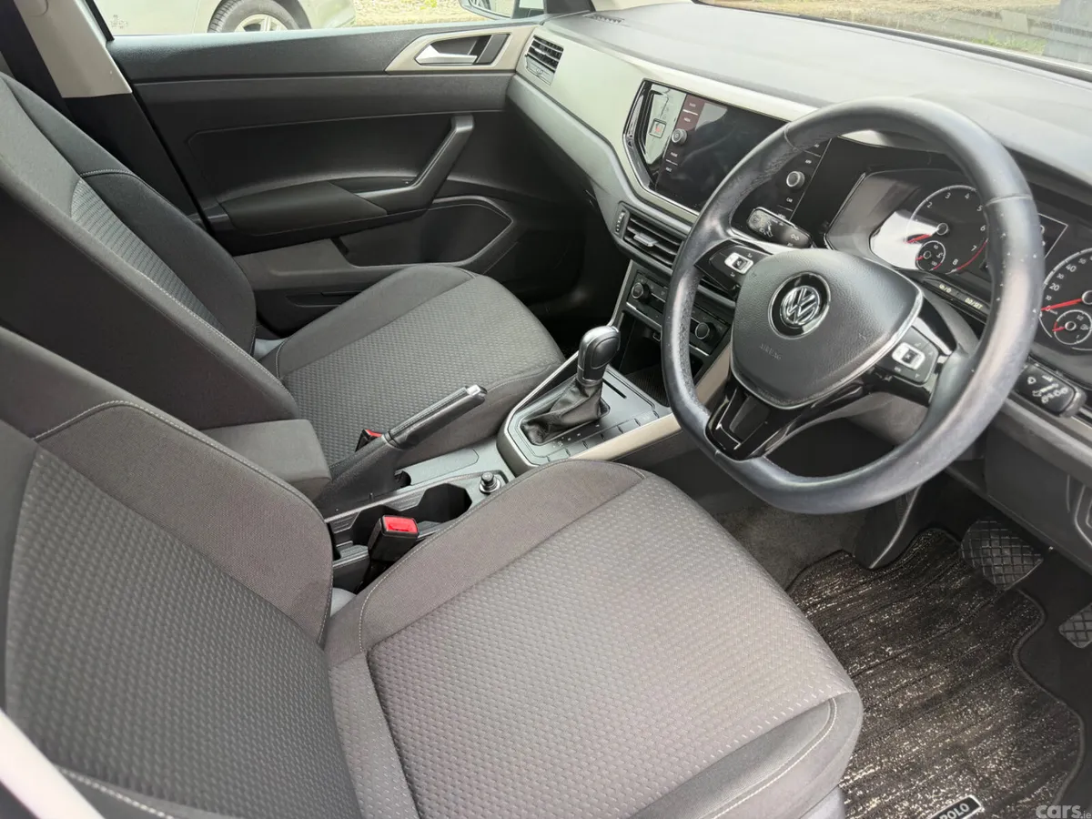 Volkswagen Polo Hatchback, Petrol, 2019, White