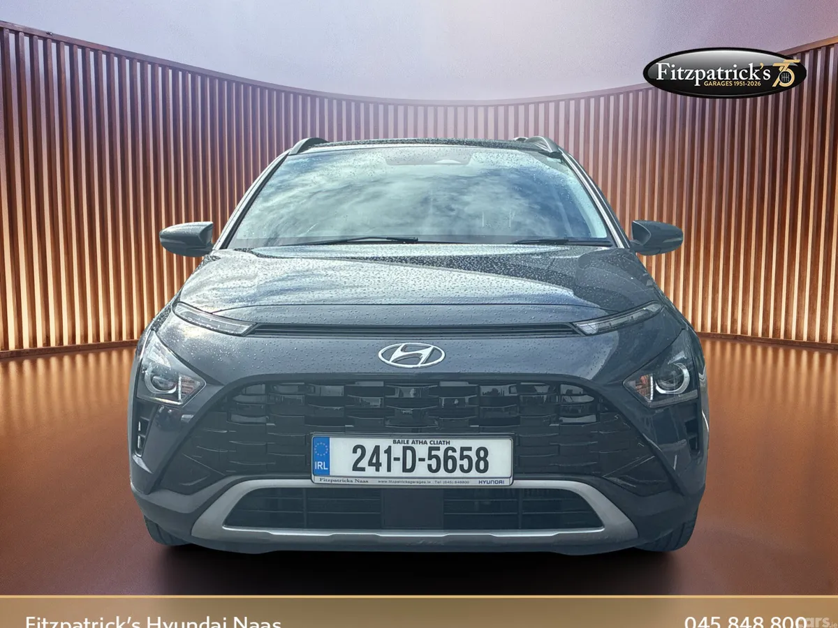 Hyundai Bayon Hatchback, Petrol, 2024, Grey