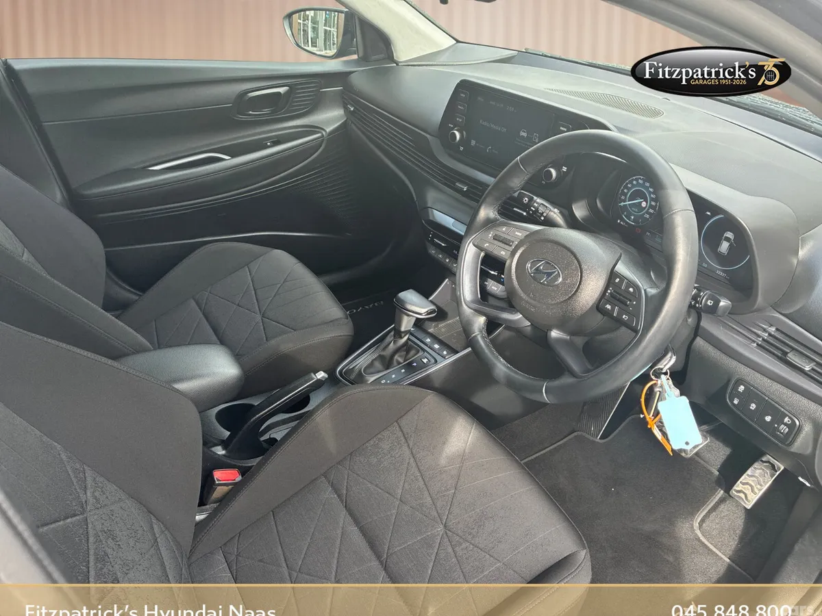 Hyundai Bayon Hatchback, Petrol, 2024, Grey