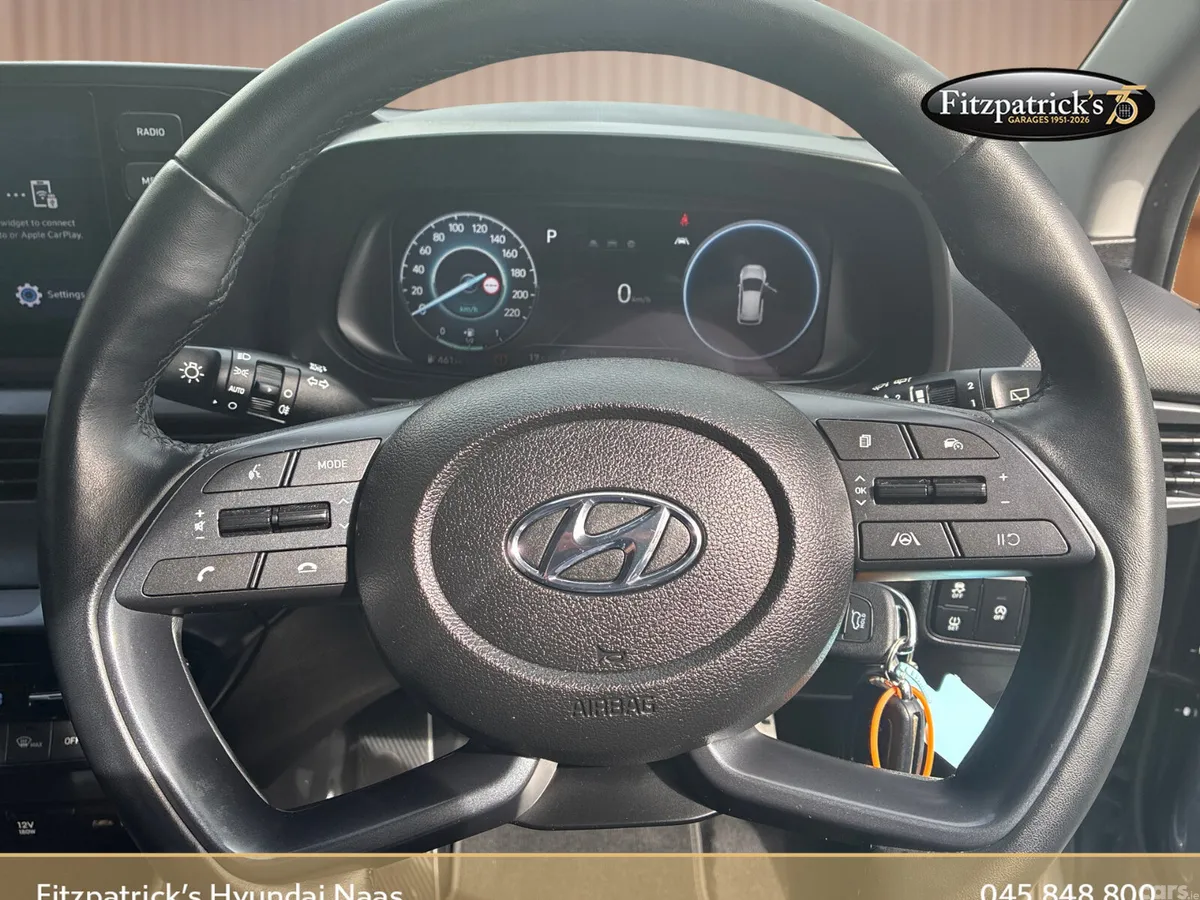 Hyundai Bayon Hatchback, Petrol, 2024, Grey