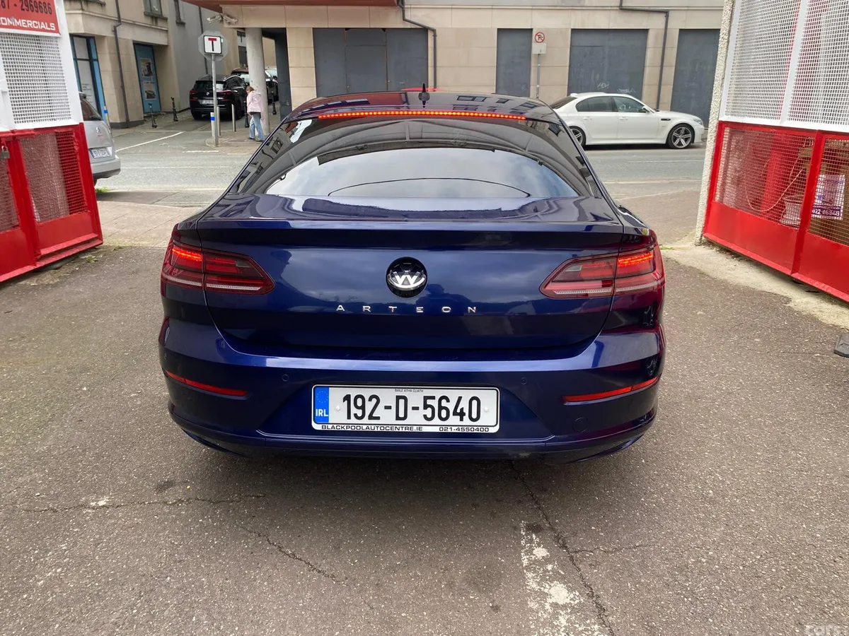 Volkswagen Arteon Hatchback, Diesel, 2019, Blue