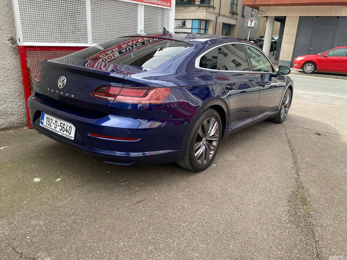 Volkswagen Arteon Hatchback, Diesel, 2019, Blue