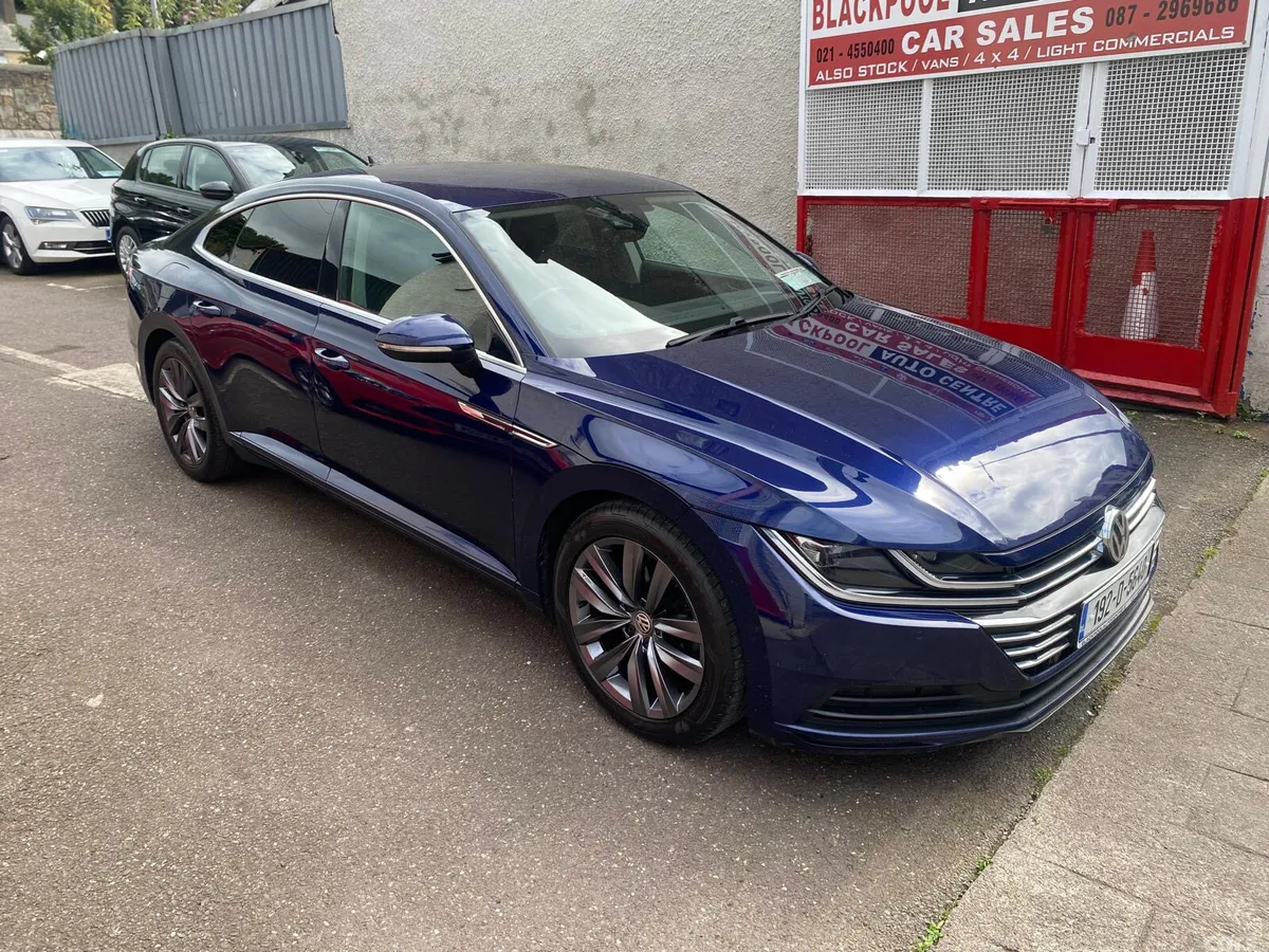 Volkswagen Arteon Hatchback, Diesel, 2019, Blue