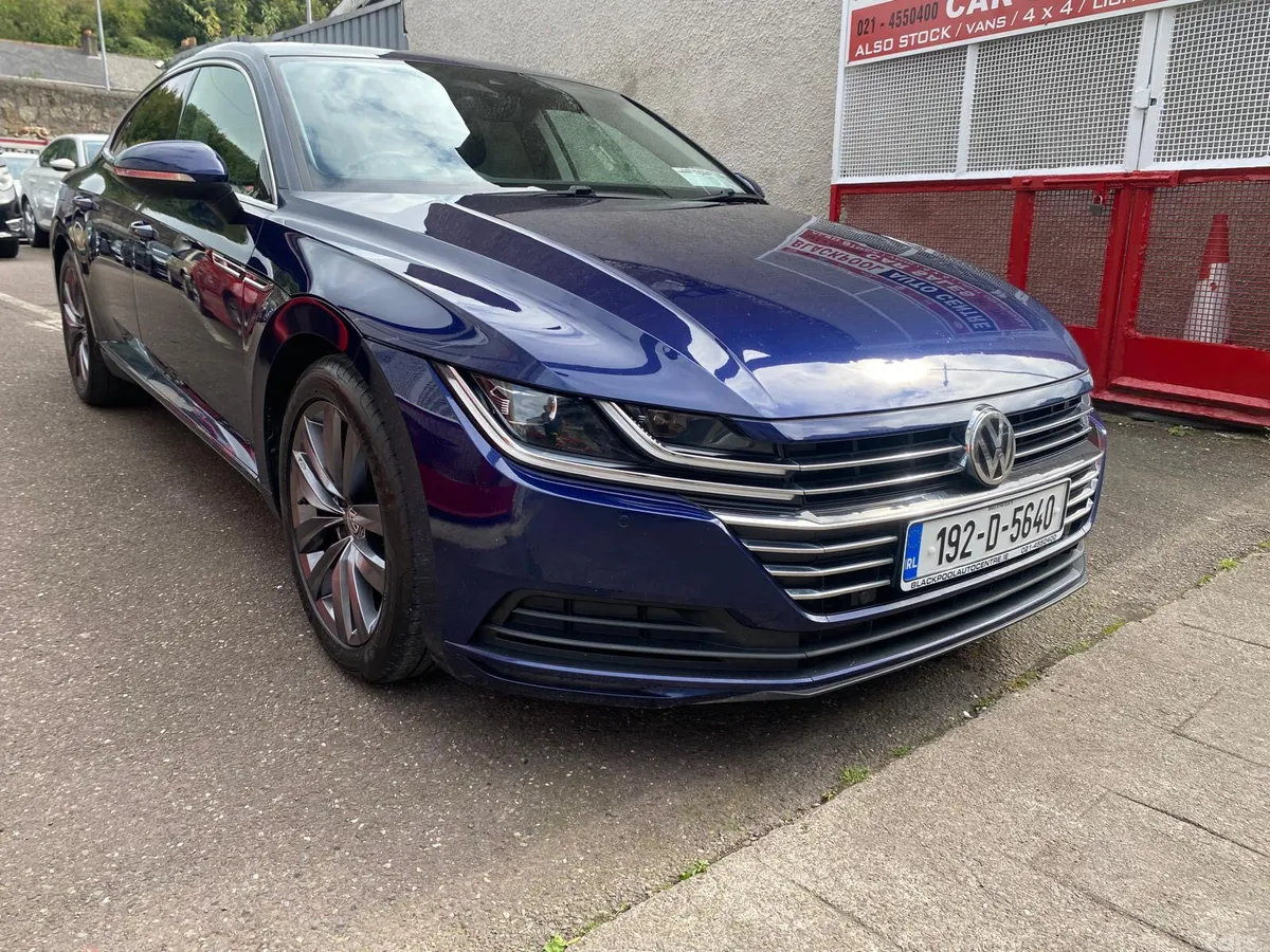 Volkswagen Arteon Hatchback, Diesel, 2019, Blue