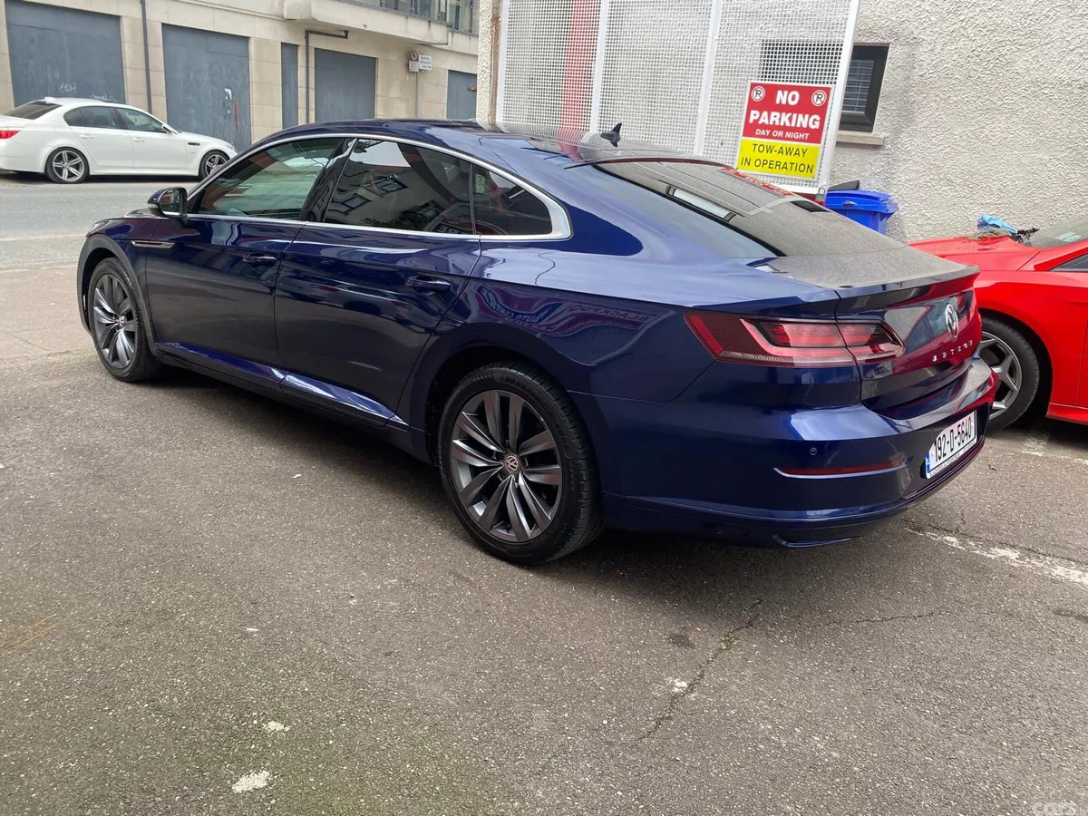 Volkswagen Arteon Hatchback, Diesel, 2019, Blue
