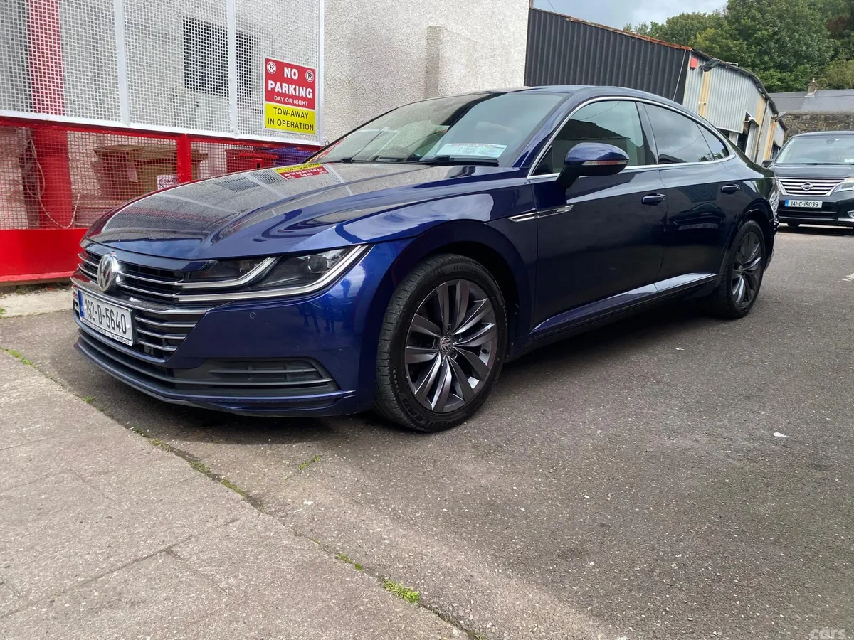 Volkswagen Arteon Hatchback, Diesel, 2019, Blue