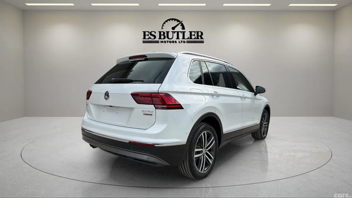 Volkswagen Tiguan SUV, Diesel, 2018, White