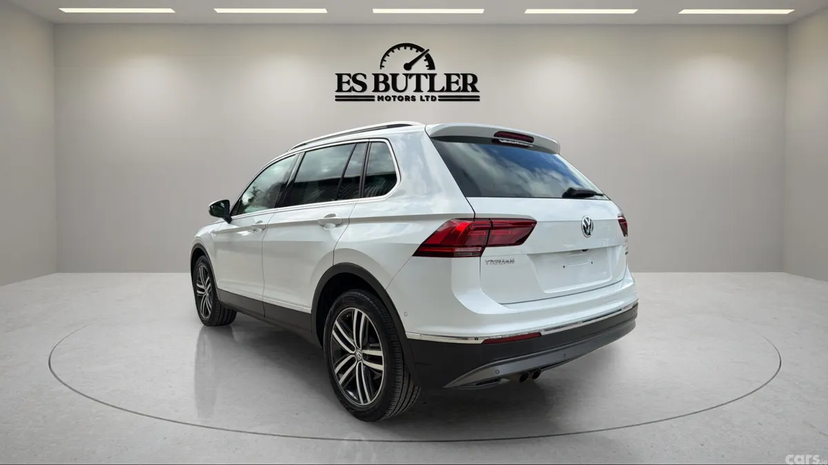 Volkswagen Tiguan SUV, Diesel, 2018, White