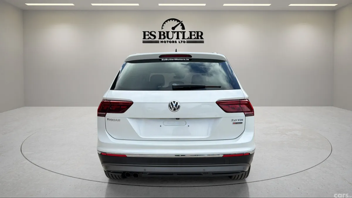 Volkswagen Tiguan SUV, Diesel, 2018, White