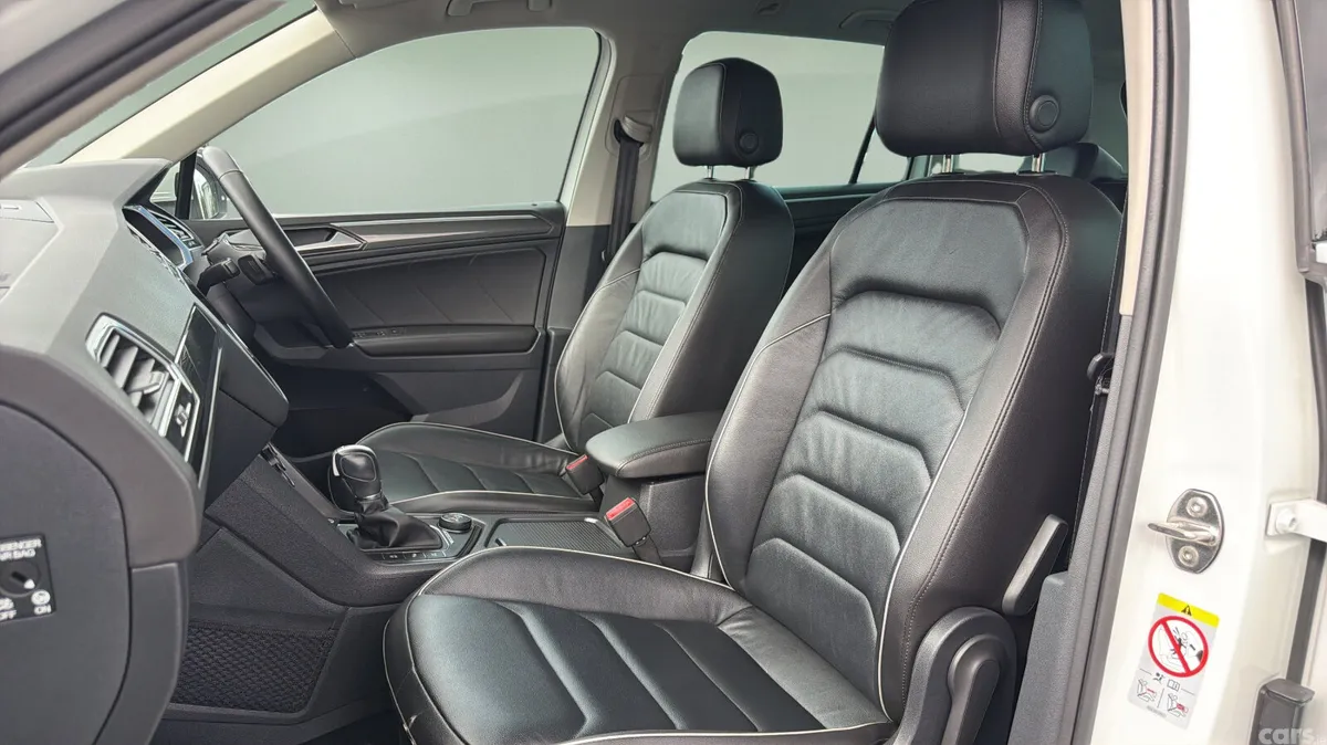 Volkswagen Tiguan SUV, Diesel, 2018, White