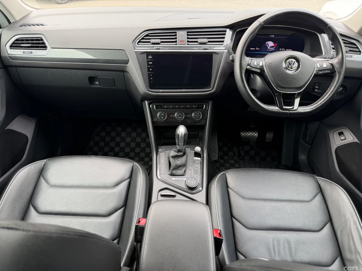 Volkswagen Tiguan SUV, Diesel, 2018, White